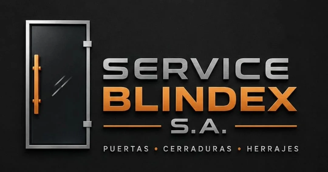 Logo Service Blindex S.A. — puertas, cerraduras y herrajes